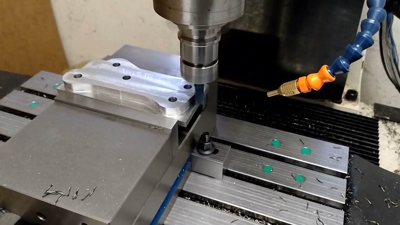cnc diy, adapter - stal C45
