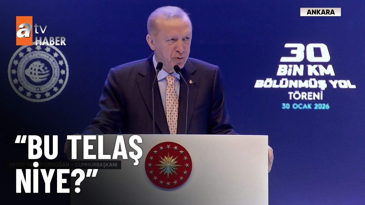 Cumhurbaşkanı Erdoğan’dan CHP’ye sorular… - atv Ana Haber 30 Ocak 2026