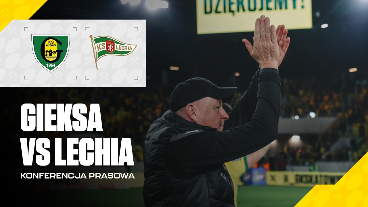 Konferencja prasowa po meczu GKS Katowice - Lechia Gdańsk 2:0 (14.03.2026)