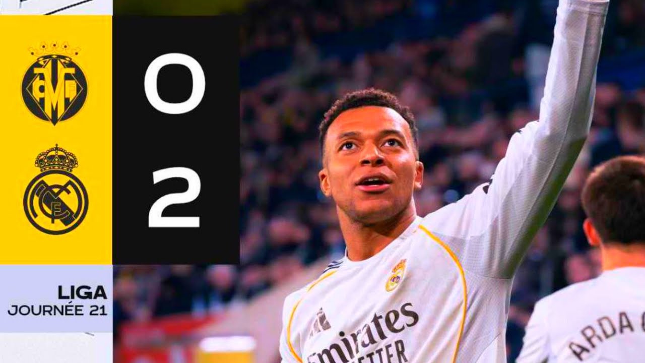 Real Madrid vs Villarreal POST-MATCH LIVE REACTION! Result, Analysis & Player Ratings