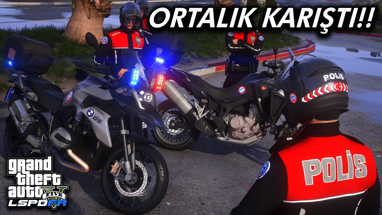 MAHALLEDE ATEŞ AÇMIŞ !!! - KISKIVRAK YAKALANDI -  GTA 5 YUNUS POLİS ROLEPLAY