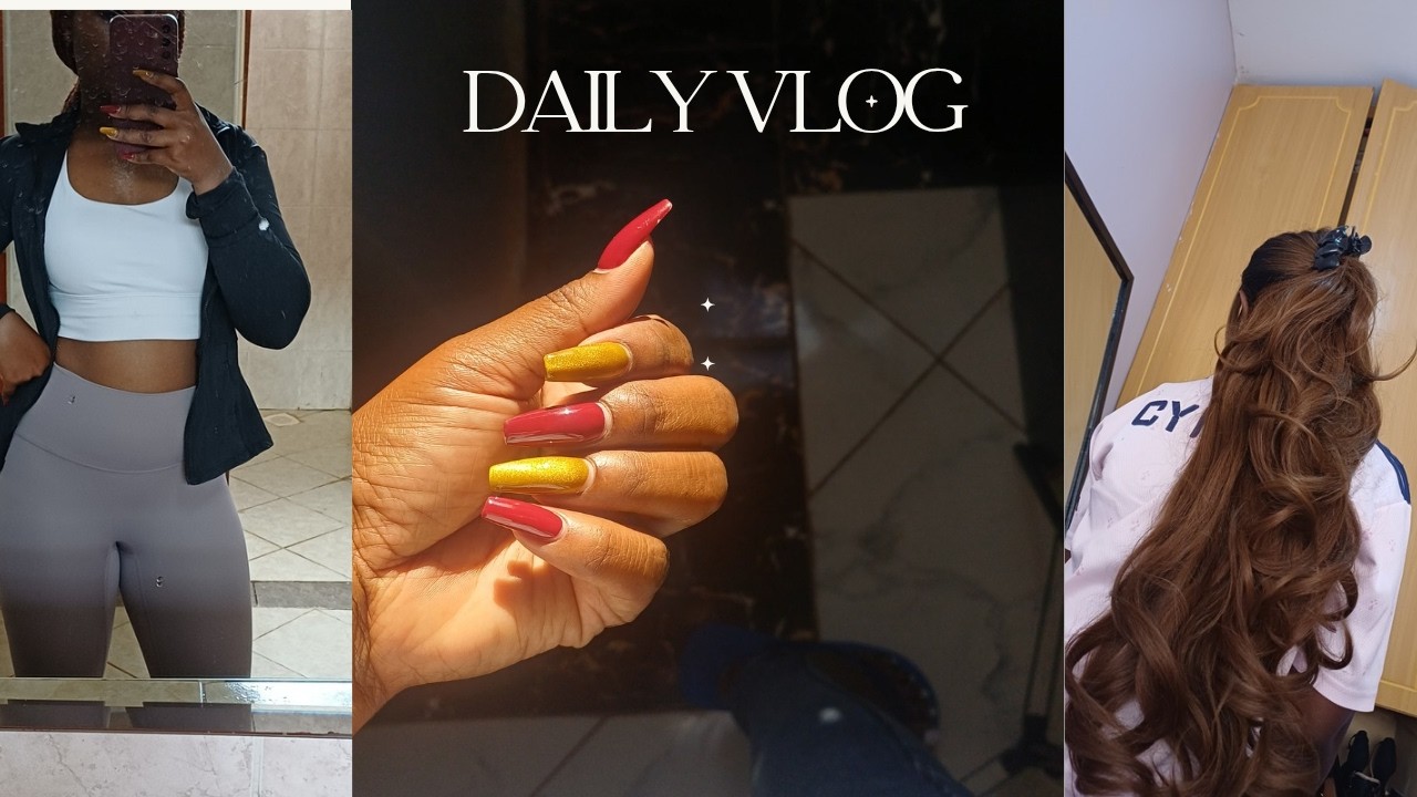 WE GOT A WIG I FEMININE MAINTENANCE I BACK TO GYM I KENYAN YOUTUBER #kenyanyoutuber #kenyanvlogger