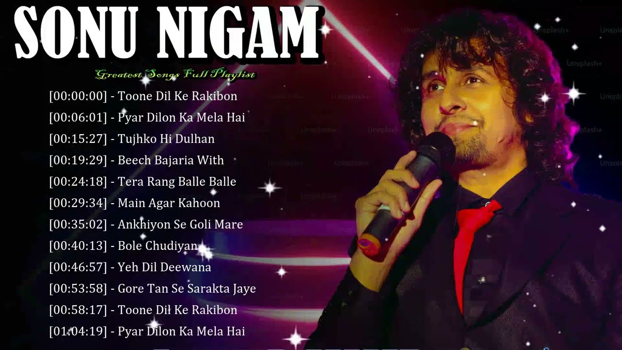 🌌 Sonu Nigam – Musical storytelling that never loses relevance 🎵