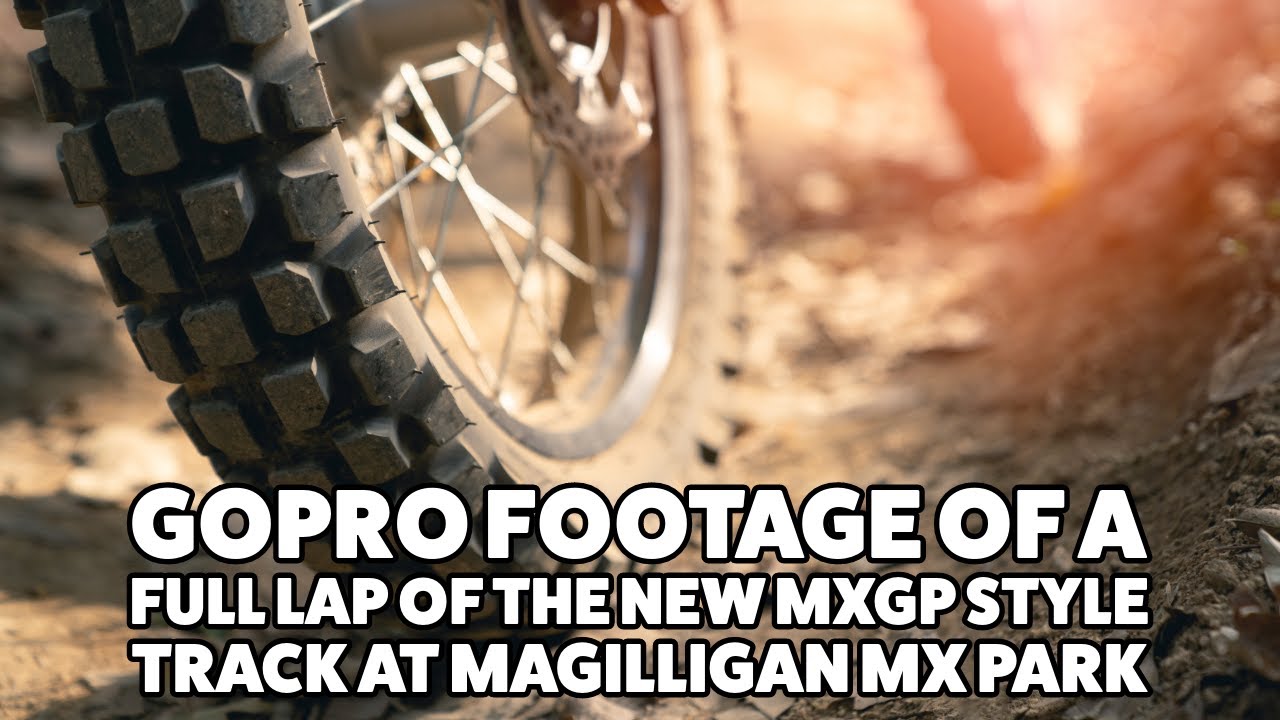 Lapping The New Motocross Track At Magilligan Mx Park On My Gas Gas 65cc Dirt Bike