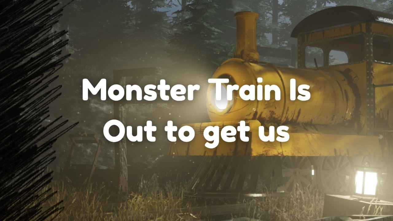 My First Time Facing the Demon Train… | Choo-Choo Charles