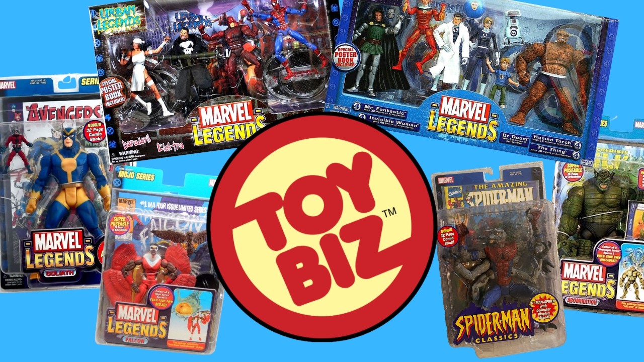 ЗАБЫТЫЕ ЛЕГЕНДЫ ИГРУШЕЧНОГО БИЗНЕСА MARVEL