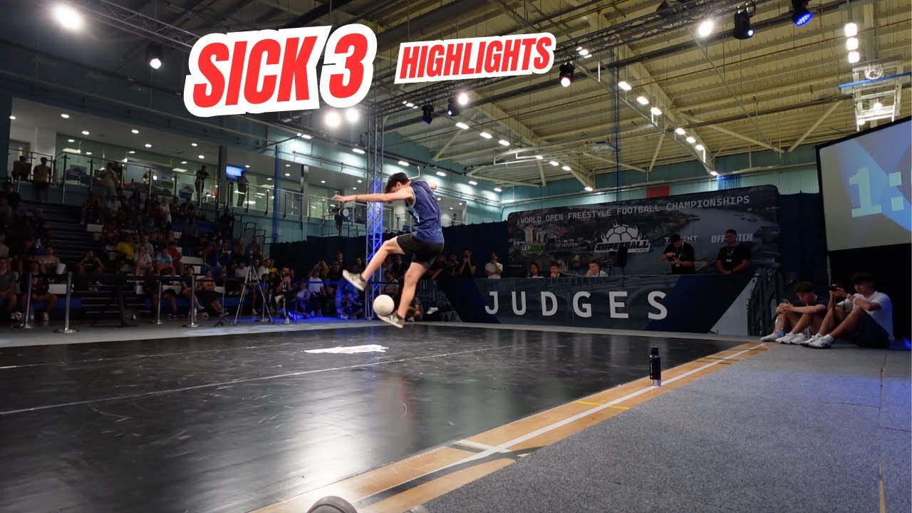Superball 2025 London // Sick 3 highlights