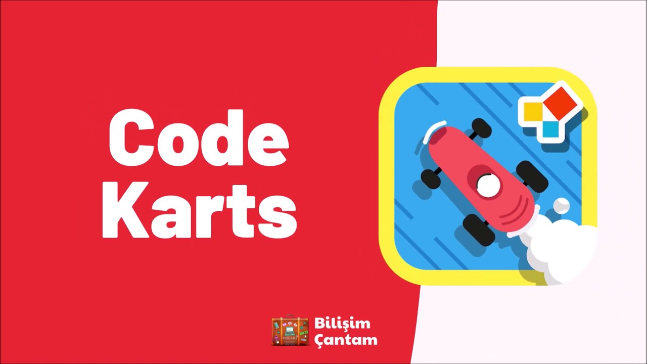 Çocuklar için Kodlama - Code Karts