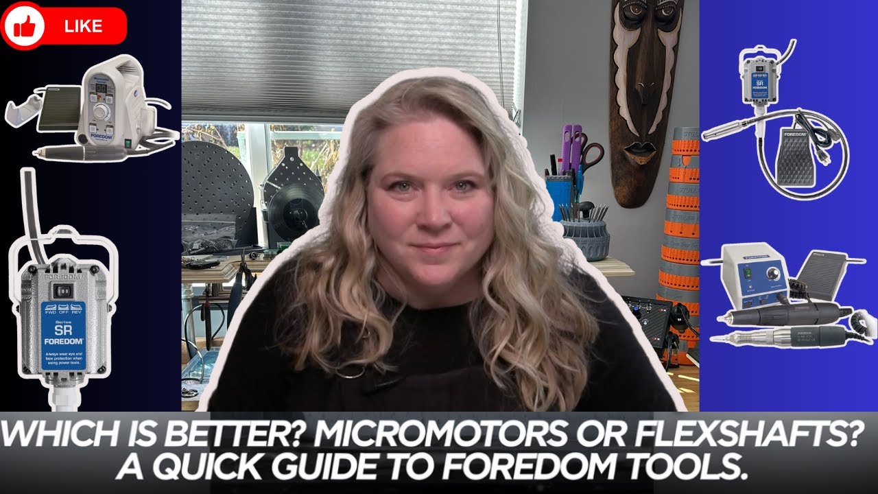 Foredom Micromotor vs Flexshaft | Best Rotary Tool for Jewelers? |  A Quick Guide to Foredom Tools