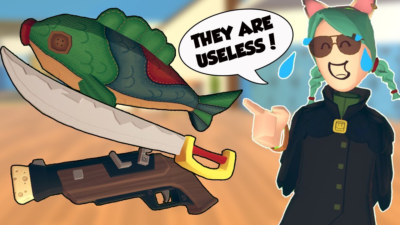 20 Rec Room Weapons Ranked WORST To BEST!