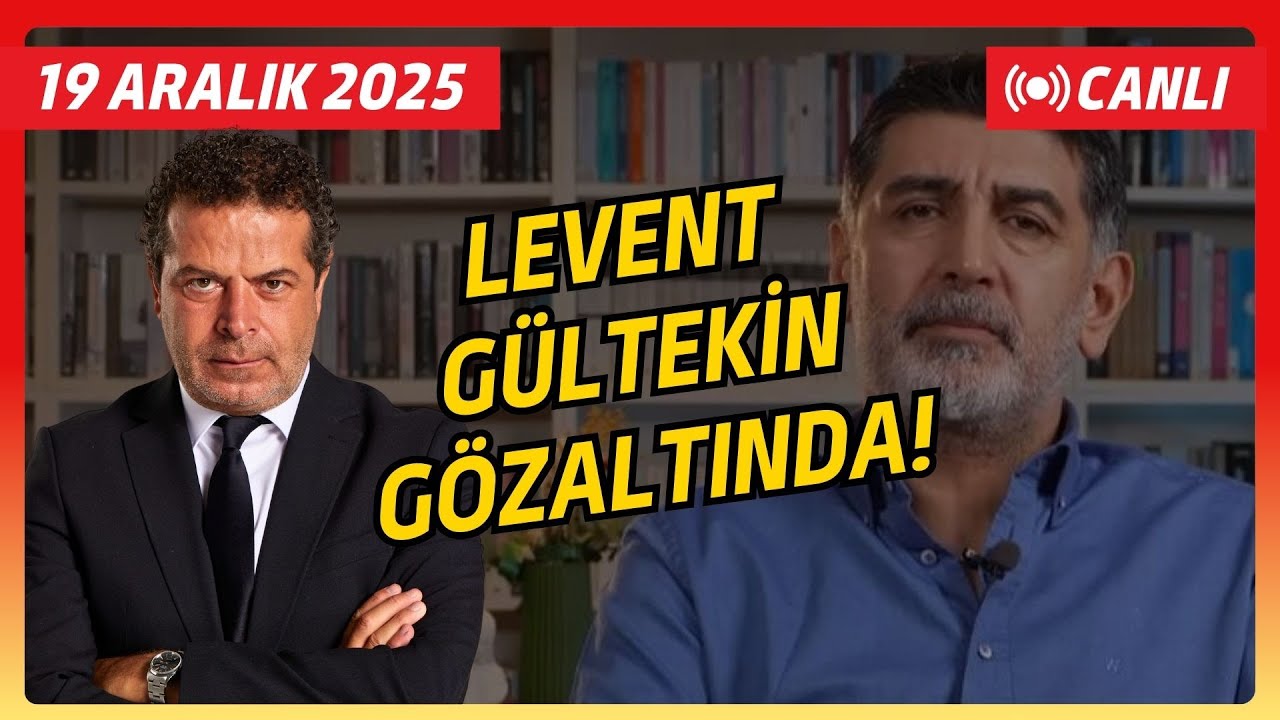 LEVENT GÜLTEKİN İLK KEZ HÜKÜMETİ ÖVDÜĞÜ YAYIN SONRASI GÖZALTINA ALINDI! OPERASYONLAR DEVAM EDİYOR!