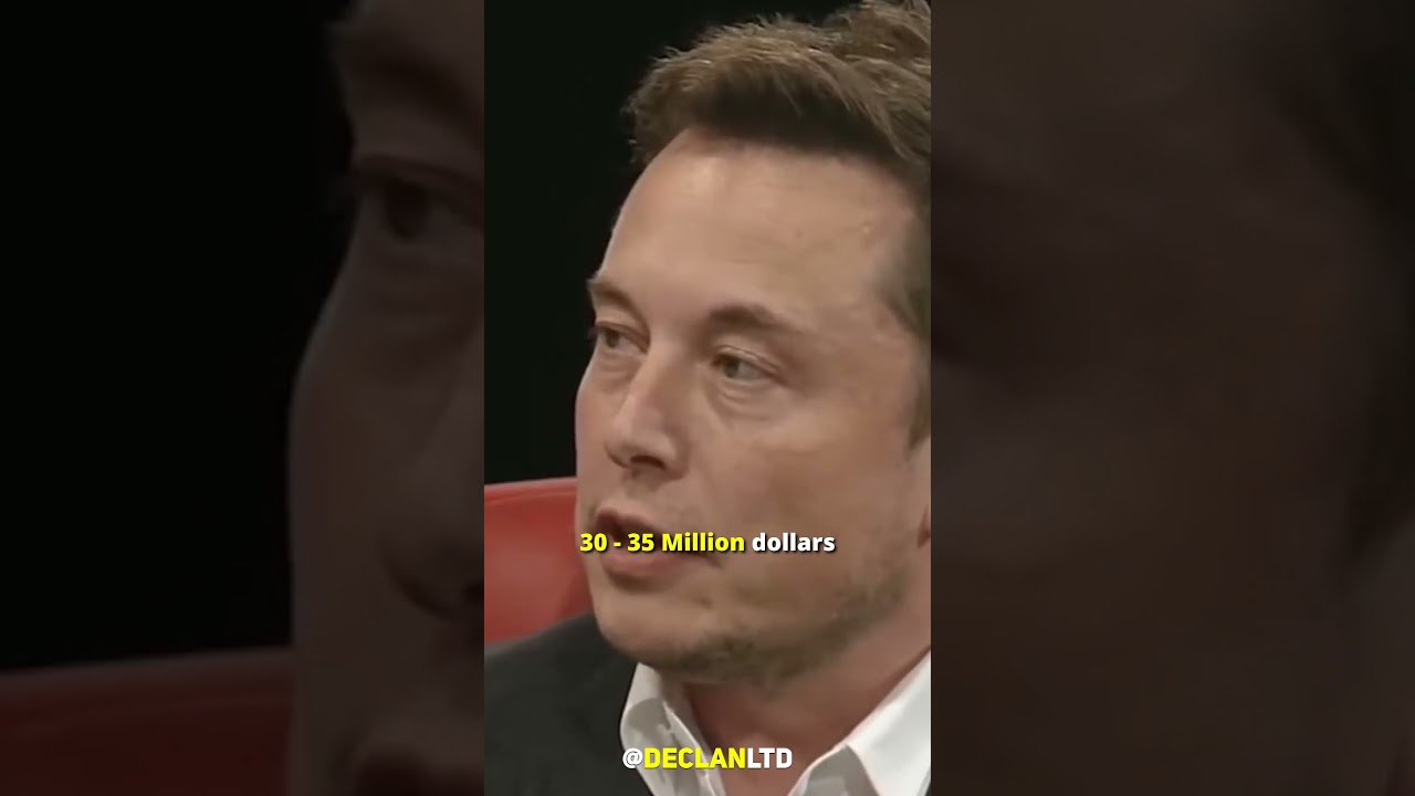 Elon Musk Reveals Cost of A Rocket