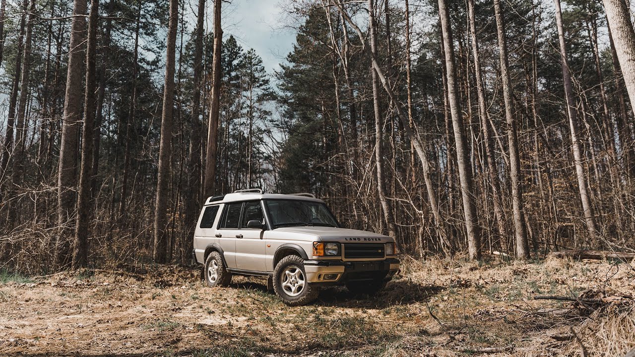 I’m building a LAND ROVER DISCOVERY II OVERLAND RIG