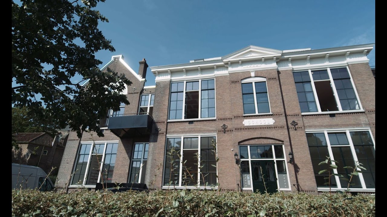 Finalist 'Deventer monument van het jaar 2020' - De Houtmarktschool
