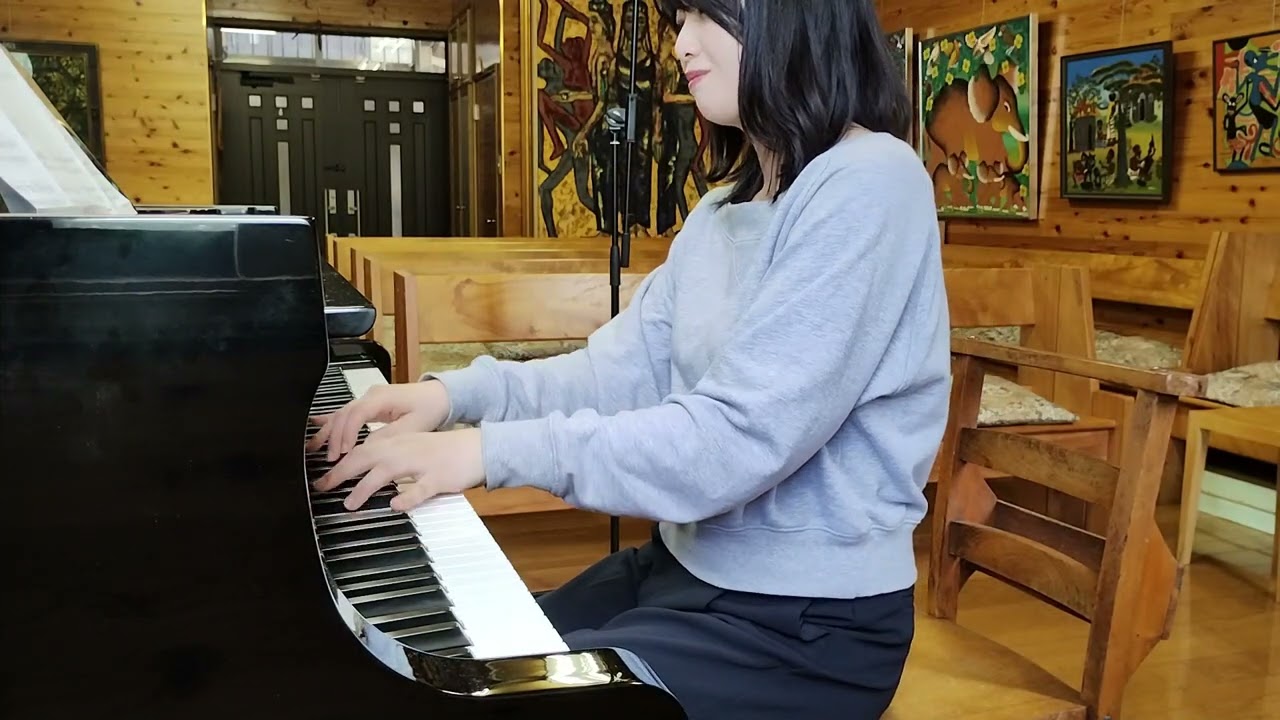 ミスティ(エロール・ガーナ―) Misty Erroll Garner  横内愛弓 pf:Ayumi Yokouchi