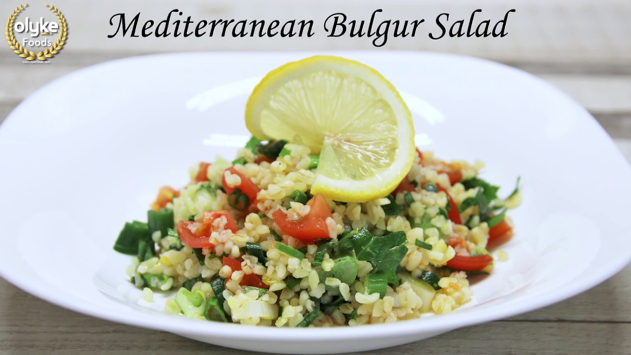 Mediterranean Bulgur Salad