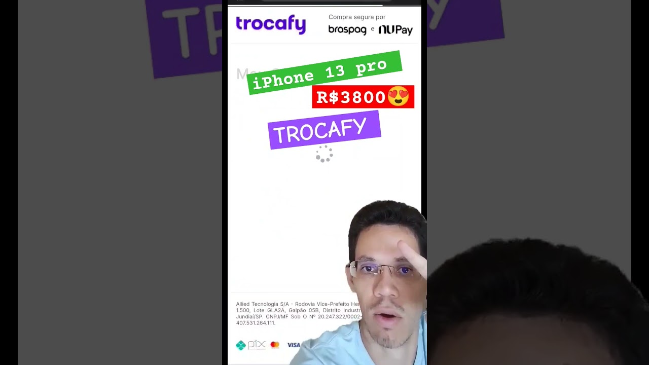 iphone 13 pro usado na trocafy por R$3800