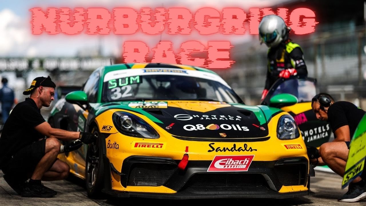 Our First Top 10! | Watch Tommi Gore & Senna Summerbell on the Nürburgring in the W&S Porsche GT4!