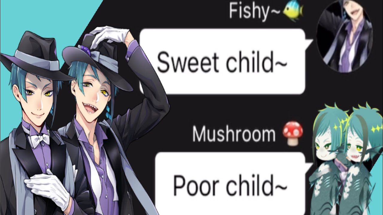 Sweet child// leech twins//twst text