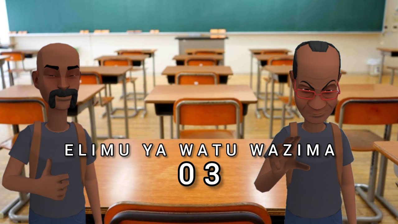 ELIMU YA WATU WAZIMA |3|