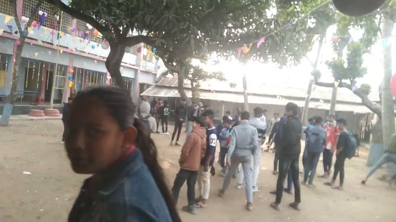 মচমইল বহুমুখী উচ্চ বিদ্যালয়ের সাংস্কৃতিক অনুষ্ঠানের আয়োজন