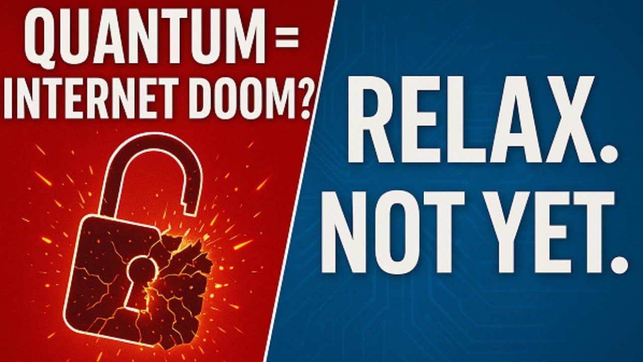 Quantum Computers Won&rsquo;t Kill Passwords Overnight &mdash; Here&rsquo;s the Truth