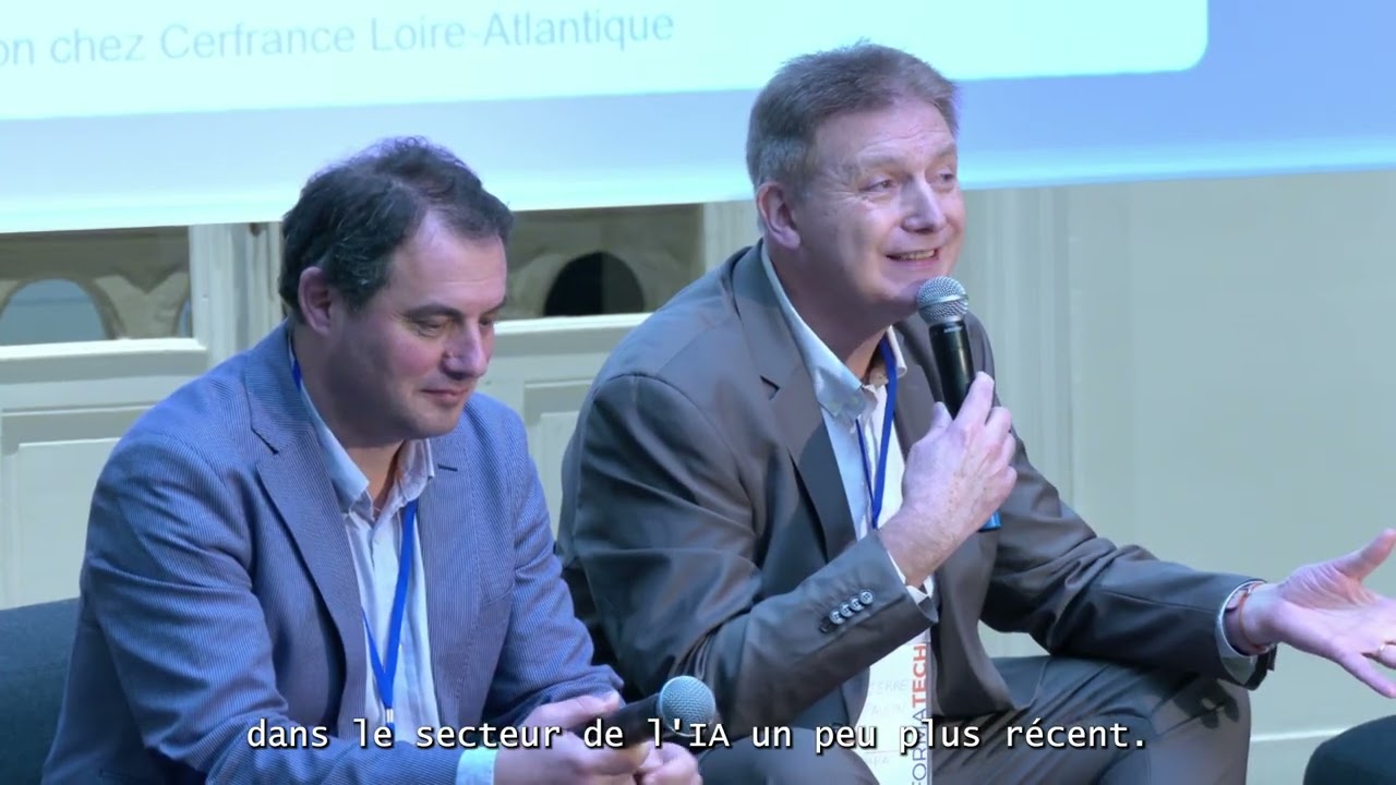 L'IA et les pratiques juridique : enjeux, usages et responsabilités - Table ronde FormaTech 2026