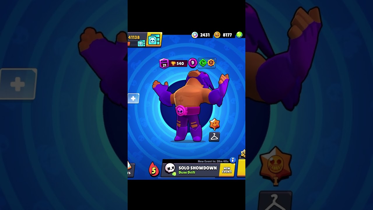 Brawl Stars Song 🎵💫 #brawlstars #supercell #viral #shorts @AguaCrunch