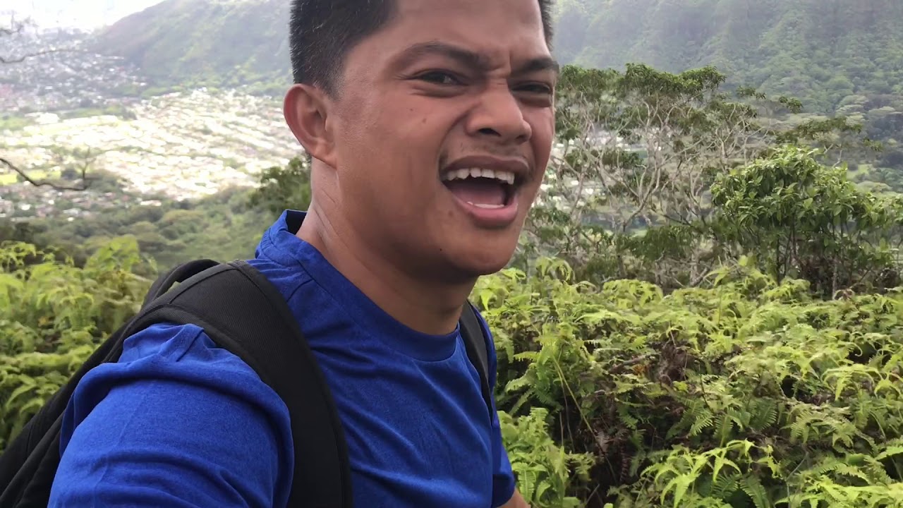 Wa’ahila ridge to Mt. Olympus hawaii hike