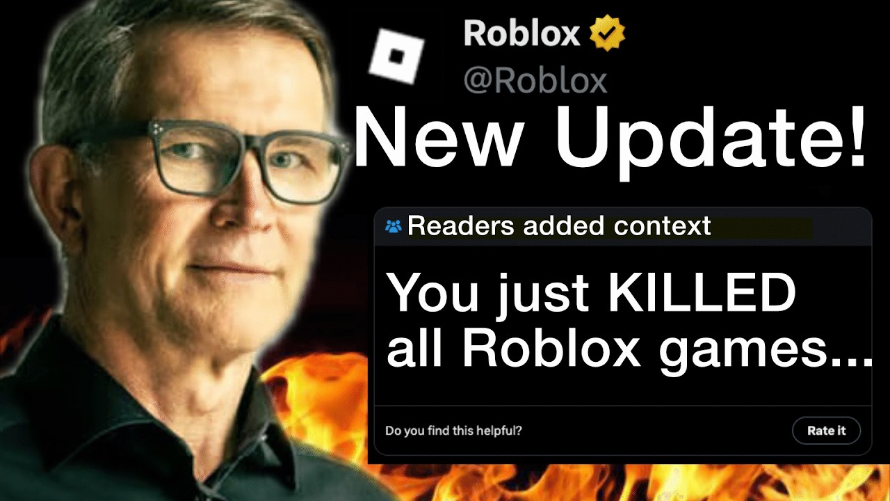 How 1 Update KILLED Every Roblox Game overnight