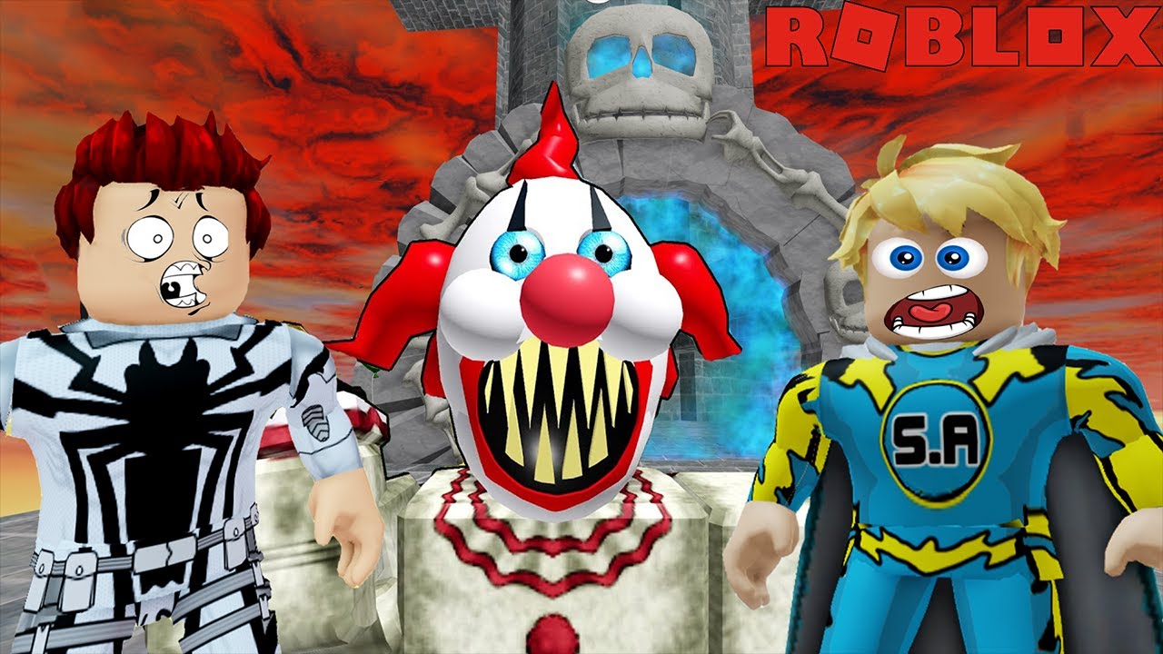 ABUZİ ÇILDIRDI VENOM AKLINI KAYBETTİ - Roblox Escape the Carnival Terror