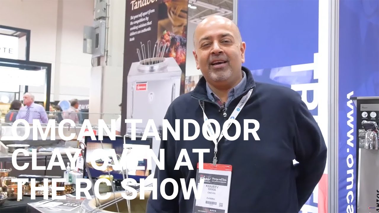 Omcan's Tandoor Clay Ovens at the RC Show