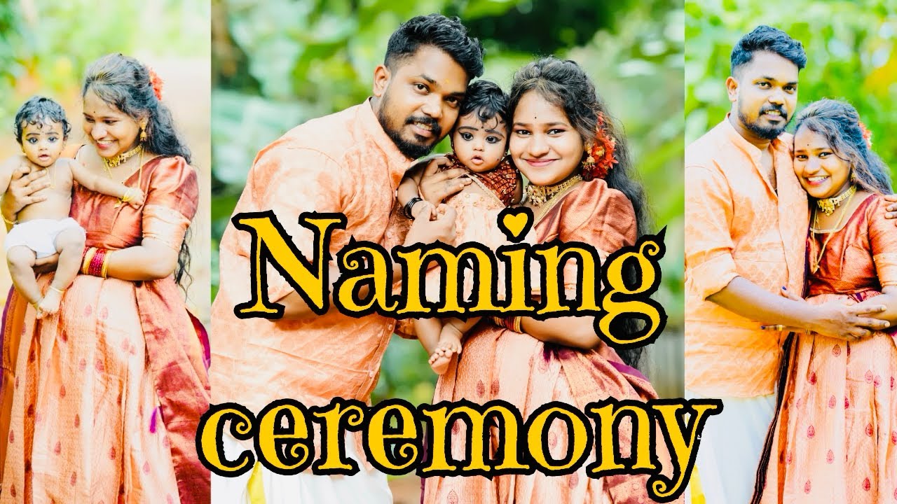 NAMING CEREMONY & ചോറൂണ് കണ്ടാലോ🥰🥰 @NITHYA_DIARIES   #trending #namingceremony #vlog #likes