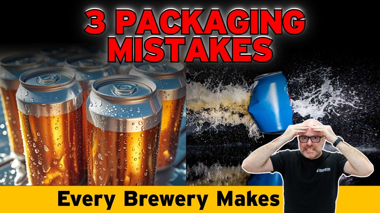 3 Beer Packaging Mistakes KILLING Your Brand | QFPB E025