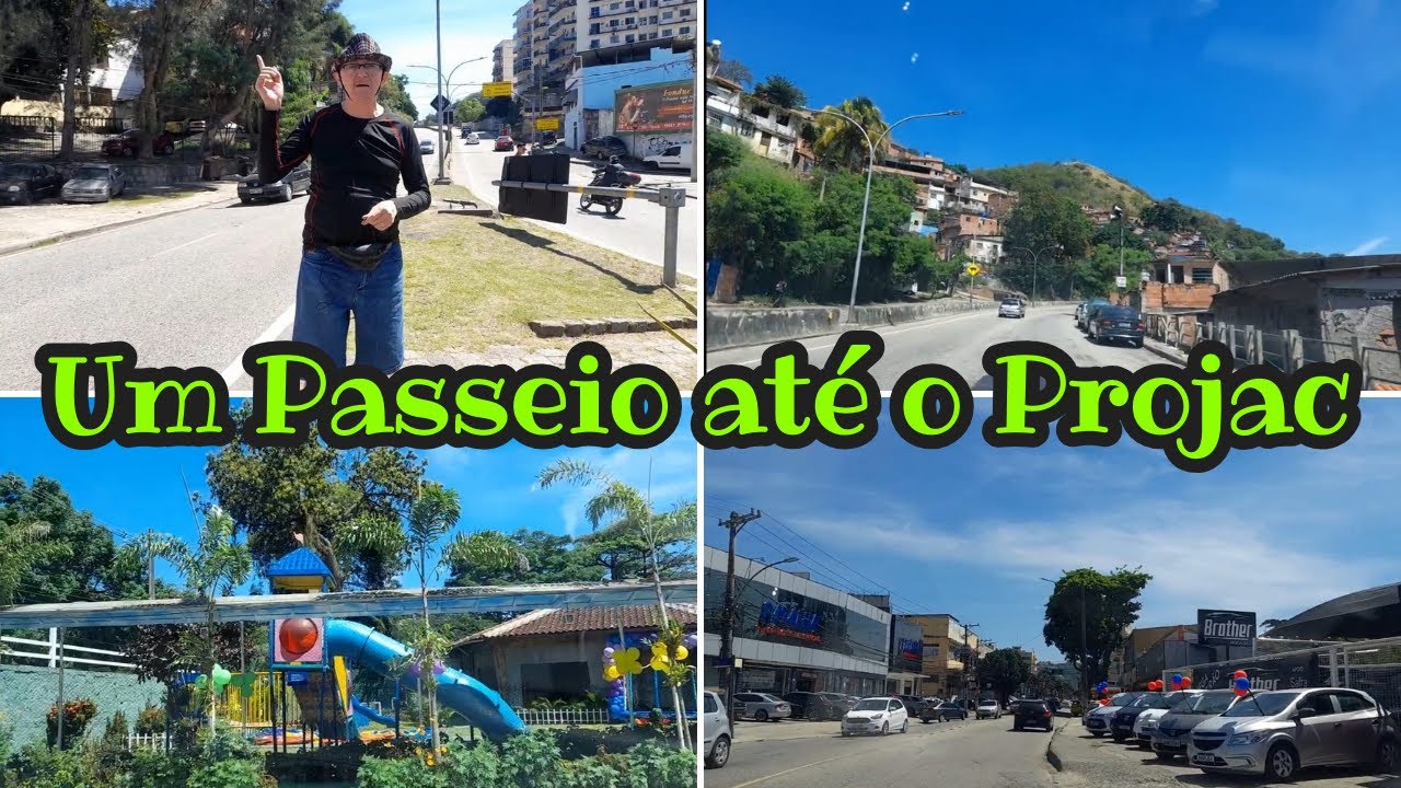 UM PASSEIO EM JACAREPAGUA ZONA OESTE DO RIO por Canal do Mariuu
