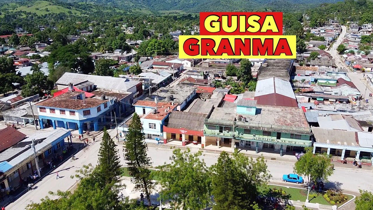 Guisa Granma Cuba Vistas aéreas  4K 2023