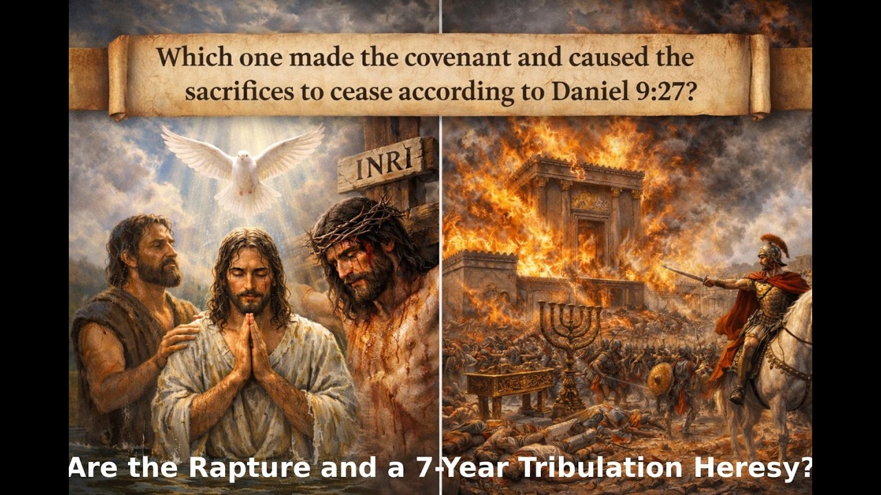 Are the Rapture and a 7-Year Tribulation Heresy?