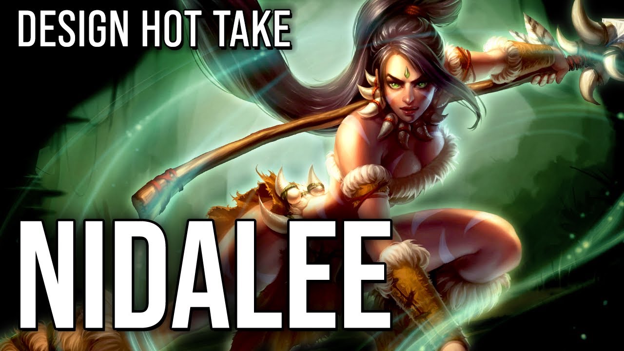 Nidalee's design is cringe-inducing || design hot take #shorts