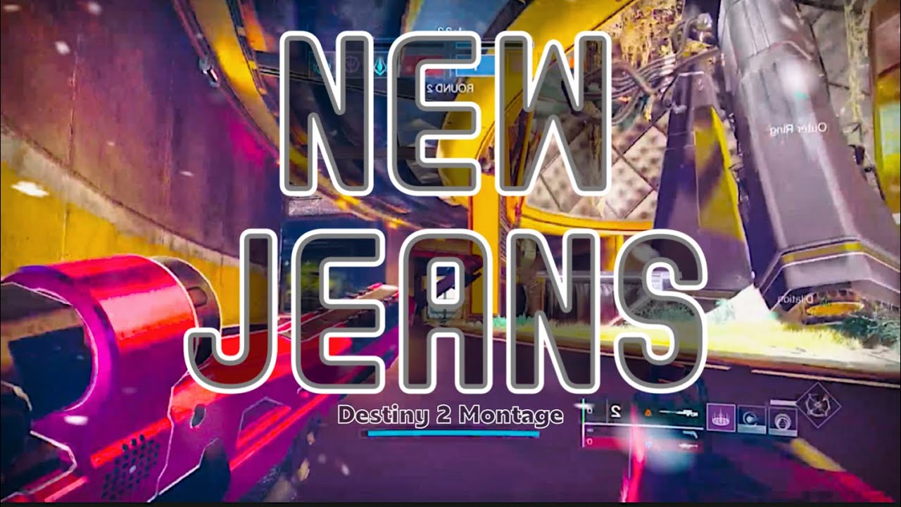 NEW JEANS 🥰 | Destiny 2 Montage