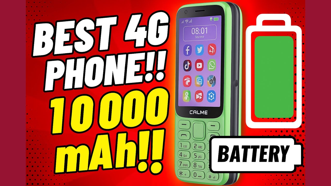 Calme 4G mega power | 10000mah super batteryy!!! | first time review in Pakistan