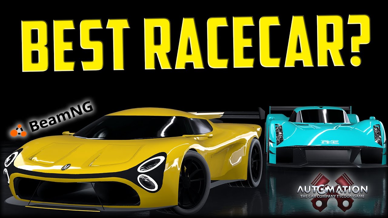 We Built LM Hypercars... Then Raced them!! Automation - BeamNG