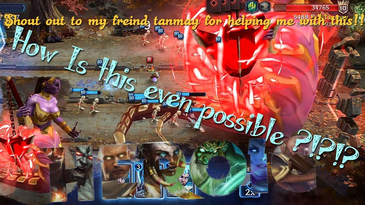 Heroic Magic Duel-INSANE SOUL LEECH!!!😱😱