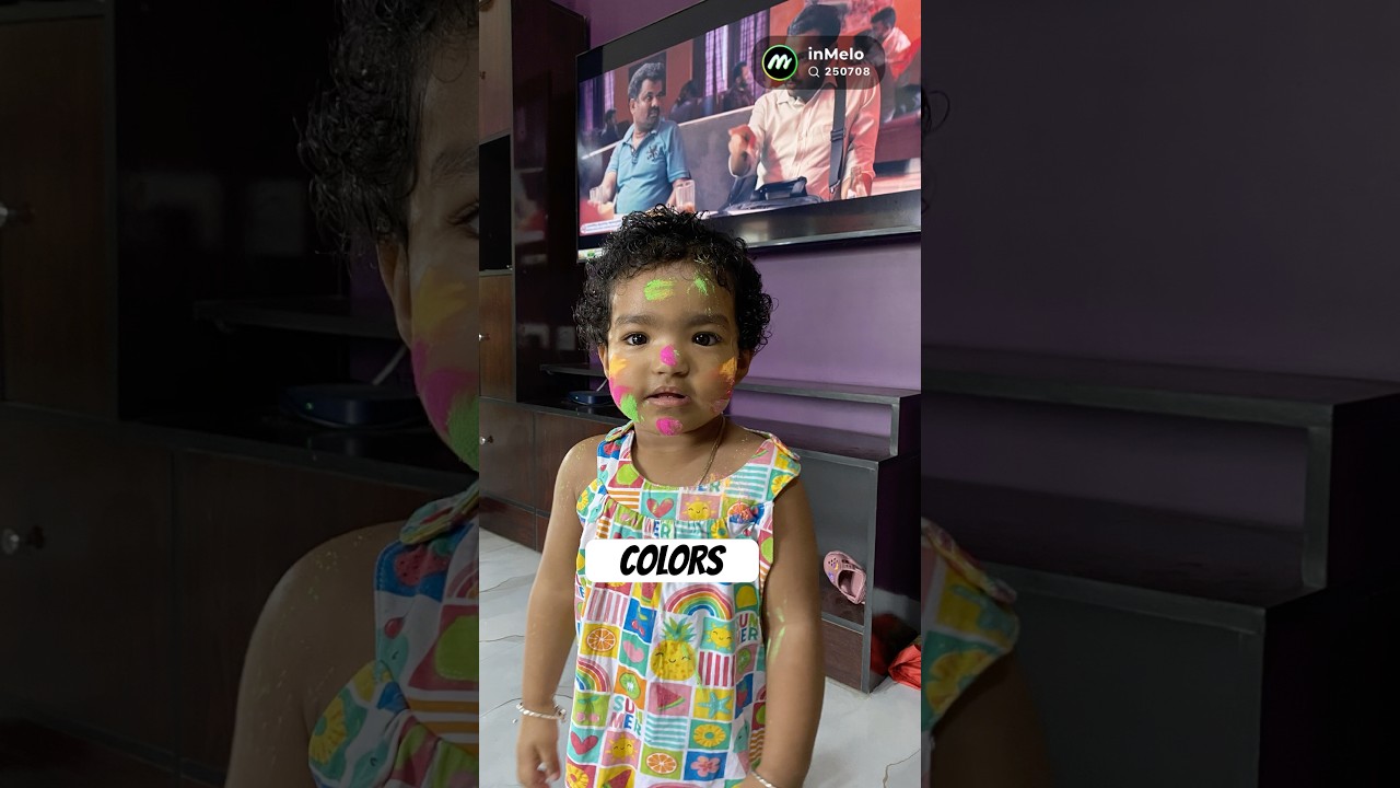 "Baby Learning Colors”