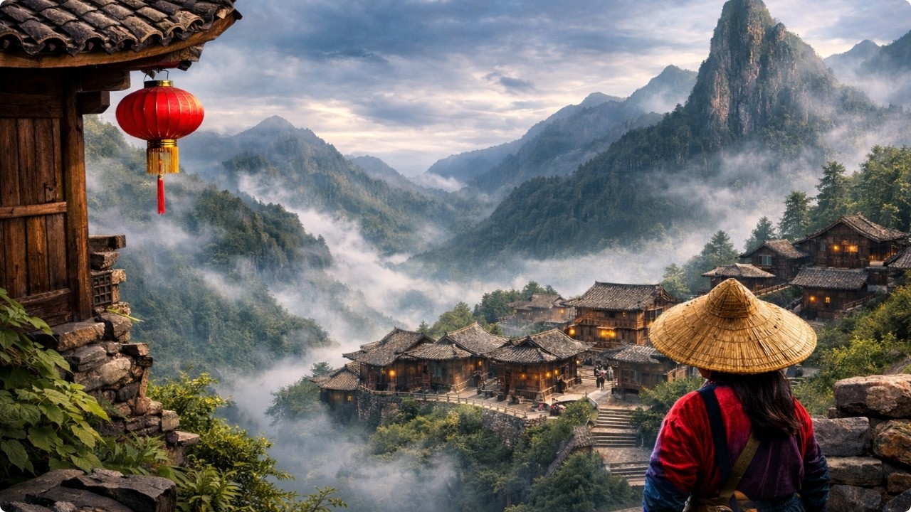 Exploring China’s Hidden Mountain Villages | Secrets of Remote Ancient Settlements