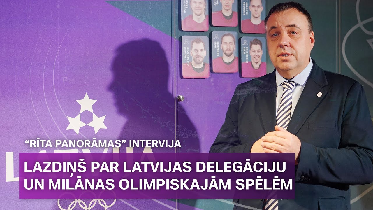 LOK prezidents: “Mums ir lielākais olimpiešu skaits Latvijas vēsturē”