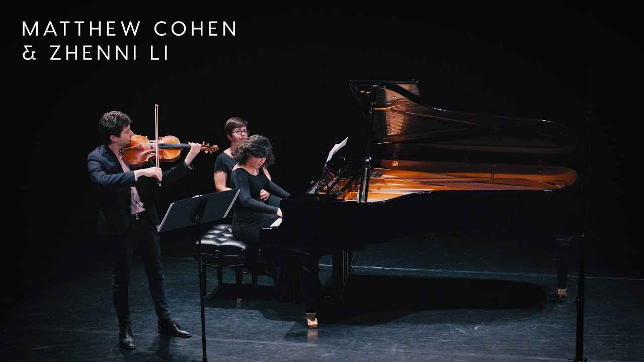 Matthew Cohen & Zhenni Li | Sonata for Viola and Piano | M1 (Rebecca Clarke)