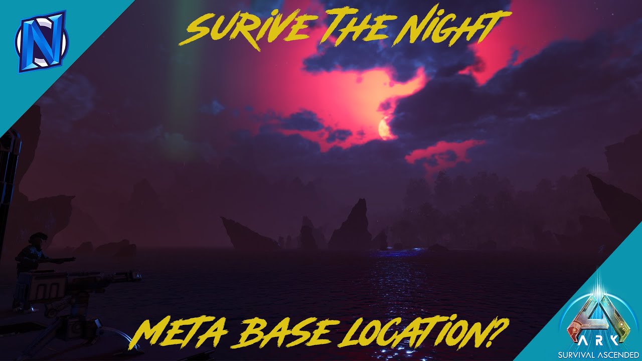 Best way to Survive the Blood Moon?  | Ark Survival Ascended