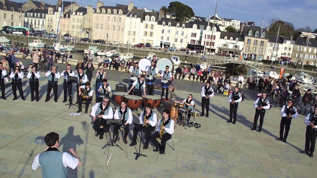Le bagad de Vannes a un incroyable talent HD