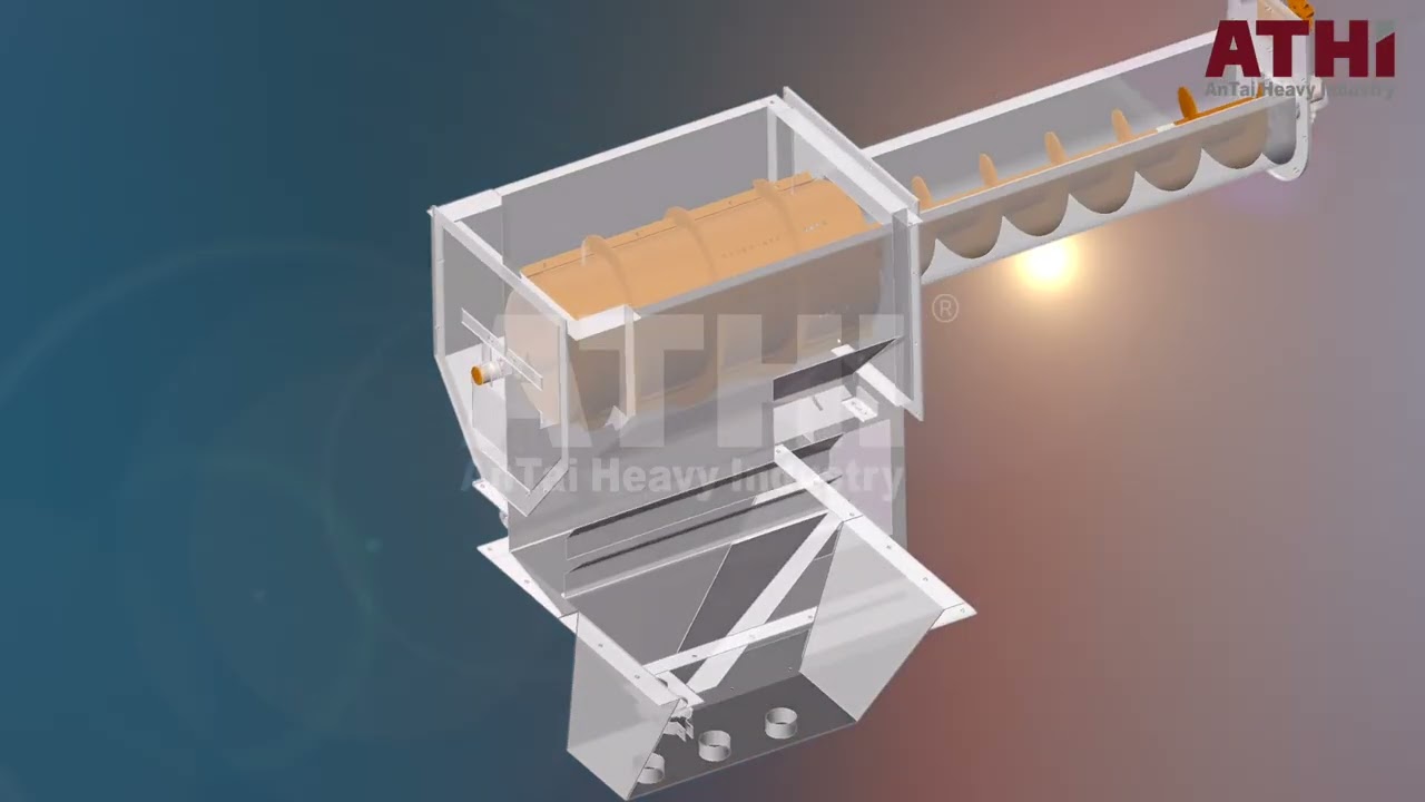 QAT3720 hook type shot blasting