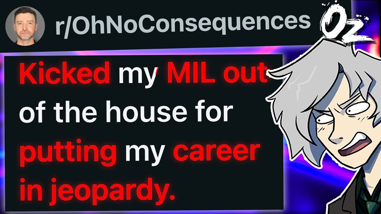 r/OhNoConsequences Mother In Law Did The Unforgivable Thing